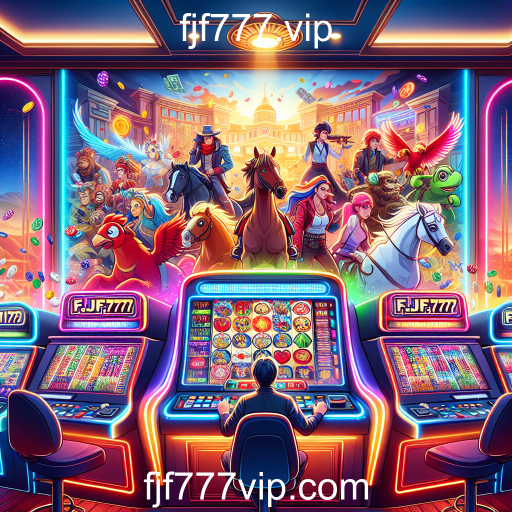 A Fascinante Era dos Jogos de Arcade em fjf777.vip